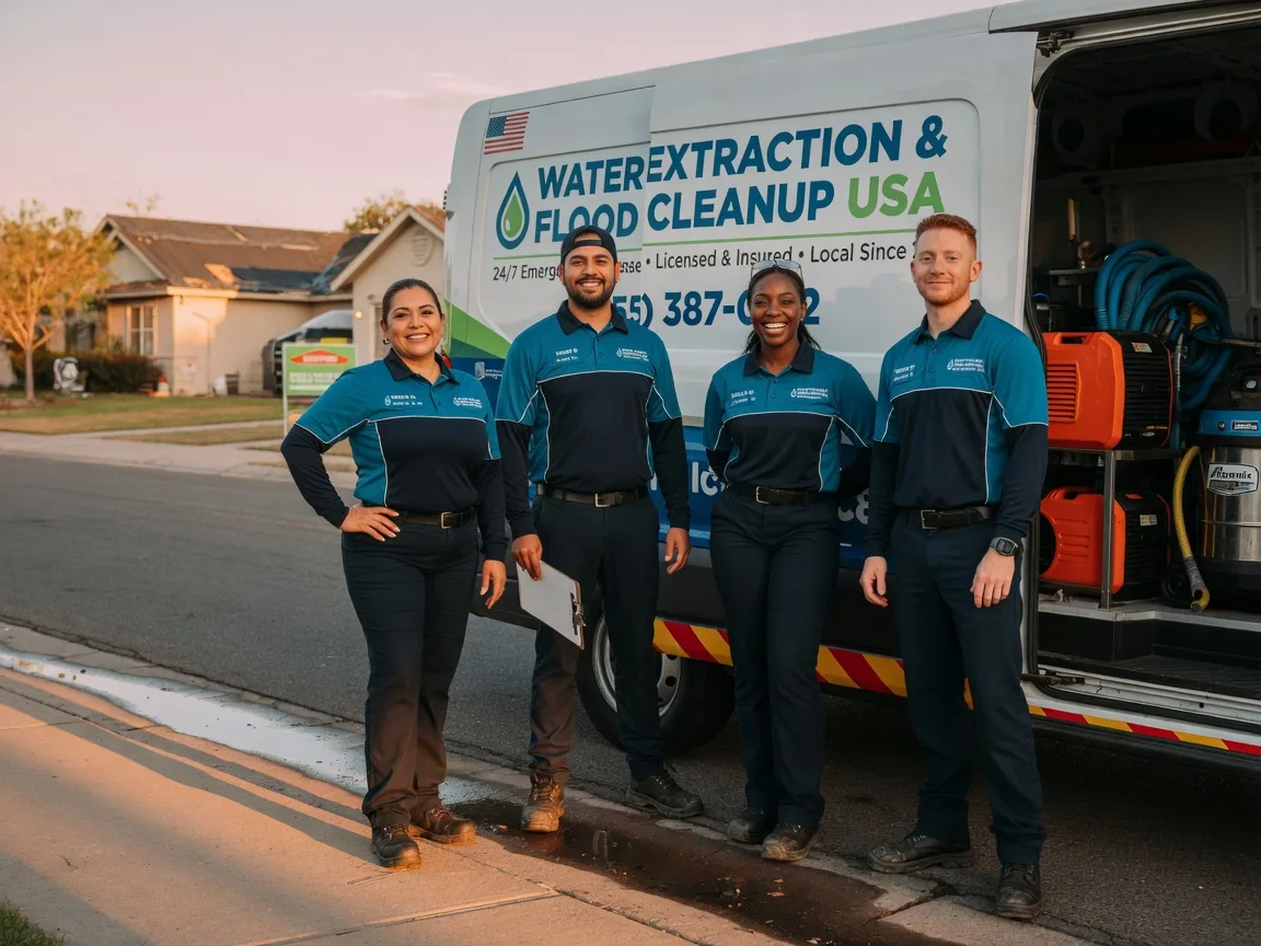Emergency Water Extraction company in Adamsville, OH