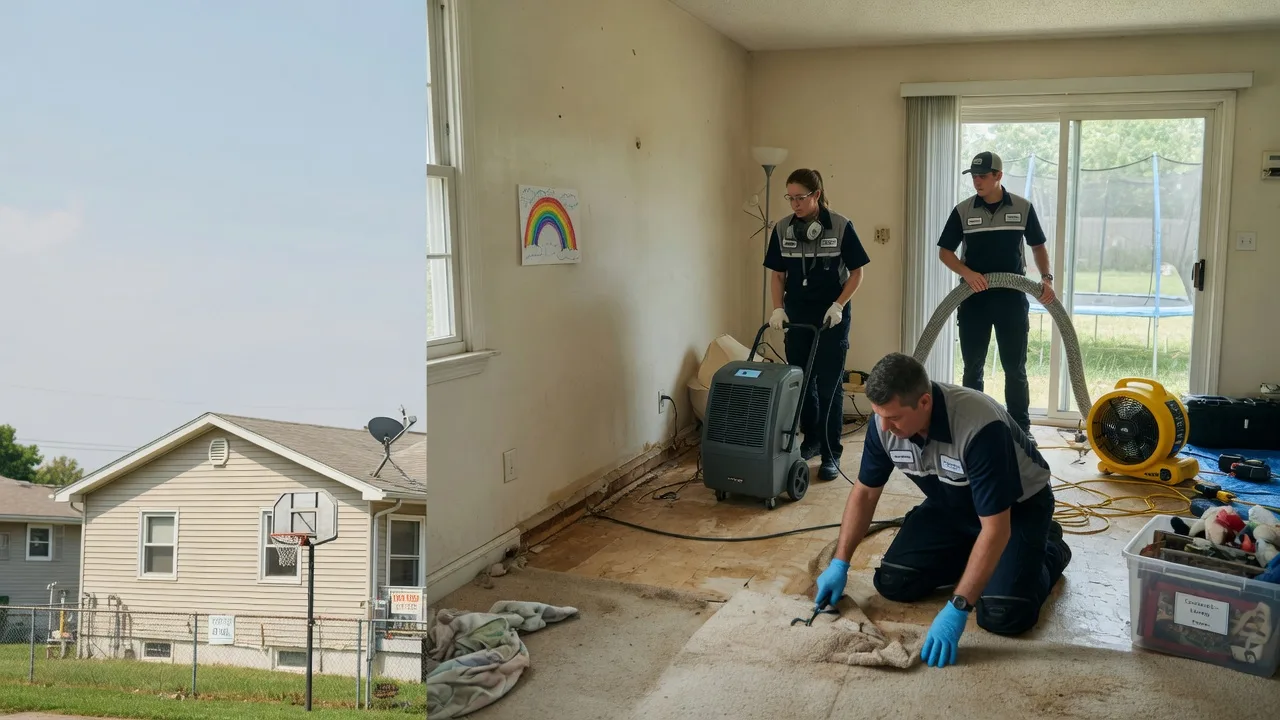 Emergency Water Extraction in Adamsville, OH near me