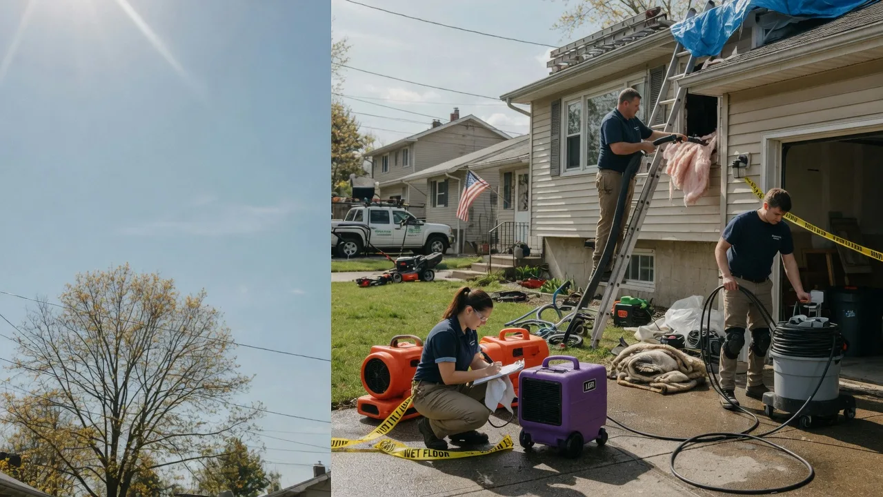 Emergency Water Removal in Adamsville, OH near me